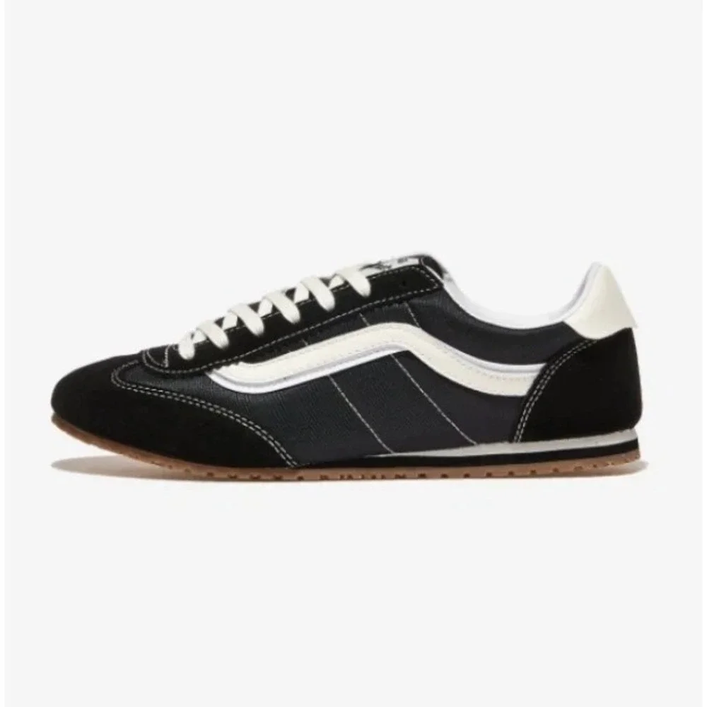 Vans Super Lowpro Mens Size 8 Black Shoes VN000D83BLA NEW